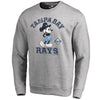Tampa Bay Rays   Disney MLB Tradition Pullover Sweatshirt - Heathered Gray