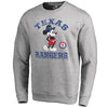Texas Rangers   Disney MLB Tradition Pullover Sweatshirt - Heathered Gray
