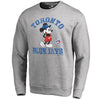 Toronto Blue Jays   Disney MLB Tradition Pullover Sweatshirt - Heathered Gray