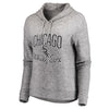 Chicago White Sox Let Loose by RNL Women's Cozy Collection Steadfast Pullover Hoodie - Heathered Gray