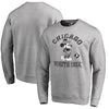 Chicago White Sox   Disney MLB Tradition Pullover Sweatshirt - Heathered Gray