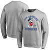 Los Angeles Dodgers   Disney MLB Tradition Pullover Sweatshirt - Heathered Gray
