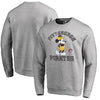 Pittsburgh Pirates   Disney MLB Tradition Pullover Sweatshirt - Heathered Gray