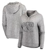 Chicago White Sox Let Loose by RNL Women's Cozy Collection Steadfast Pullover Hoodie - Heathered Gray