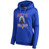 New York Mets   Women's Roll Deep with the Empire Pullover Hoodie - Royal