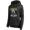 Pittsburgh Pirates   Women's Roll Deep with the Empire Pullover Hoodie - Black