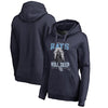 Tampa Bay Rays   Women's Roll Deep with the Empire Pullover Hoodie - Navy