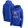 Texas Rangers   Women's Roll Deep with the Empire Pullover Hoodie - Royal