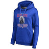 Toronto Blue Jays   Women's Roll Deep with the Empire Pullover Hoodie - Royal
