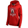 Washington Nationals   Women's Roll Deep with the Empire Pullover Hoodie - Red