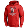 Cincinnati Reds   Roll Deep with the Empire Pullover Hoodie - Red