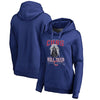 Chicago Cubs   Women's Roll Deep with the Empire Pullover Hoodie - Royal