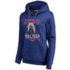 Chicago Cubs   Women's Roll Deep with the Empire Pullover Hoodie - Royal