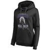 Colorado Rockies   Women's Roll Deep with the Empire Pullover Hoodie - Black