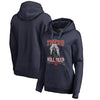 Detroit Tigers   Women's Roll Deep with the Empire Pullover Hoodie - Navy