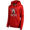 Los Angeles Angels   Women's Roll Deep with the Empire Pullover Hoodie - Red
