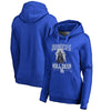 Los Angeles Dodgers   Women's Roll Deep with the Empire Pullover Hoodie - Royal