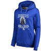 Los Angeles Dodgers   Women's Roll Deep with the Empire Pullover Hoodie - Royal