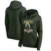 Oakland Athletics   Women's Roll Deep with the Empire Pullover Hoodie - Green
