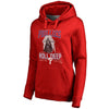 Philadelphia Phillies   Women's Roll Deep with the Empire Pullover Hoodie - Red