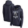 San Diego Padres   Women's Roll Deep with the Empire Pullover Hoodie - Navy