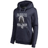 San Diego Padres   Women's Roll Deep with the Empire Pullover Hoodie - Navy