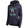 Seattle Mariners   Women's Roll Deep with the Empire Pullover Hoodie - Navy
