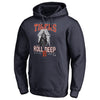 Detroit Tigers   Roll Deep with the Empire Pullover Hoodie - Navy