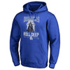 Los Angeles Dodgers   Roll Deep with the Empire Pullover Hoodie - Royal