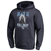 Tampa Bay Rays   Roll Deep with the Empire Pullover Hoodie - Navy
