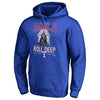 Texas Rangers   Roll Deep with the Empire Pullover Hoodie - Royal