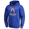 Toronto Blue Jays   Roll Deep with the Empire Pullover Hoodie - Royal