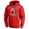 Washington Nationals   Roll Deep with the Empire Pullover Hoodie - Red