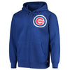 Chicago Cubs Stitches Fleece Full-Zip Hoodie