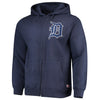 Detroit Tigers Stitches Fleece Full-Zip Hoodie