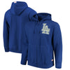 Los Angeles Dodgers Stitches Fleece Full-Zip Hoodie