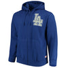 Los Angeles Dodgers Stitches Fleece Full-Zip Hoodie