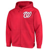 Washington Nationals Stitches Fleece Full-Zip Hoodie