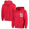 St. Louis Cardinals Stitches Fleece Full-Zip Hoodie