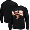 Baltimore Orioles Stitches Pullover Crew Sweatshirt