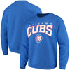 Chicago Cubs Stitches Pullover Crew Sweatshirt