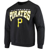Pittsburgh Pirates Stitches Pullover Crew Sweatshirt