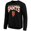 San Francisco Giants Stitches Pullover Crew Sweatshirt