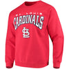 St. Louis Cardinals Stitches Pullover Crew Sweatshirt