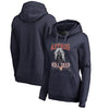 Houston Astros   Women's Roll Deep with the Empire Pullover Hoodie - Navy