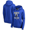 Milwaukee Brewers   Women's Roll Deep with the Empire Pullover Hoodie - Royal