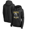 Pittsburgh Pirates   Women's Roll Deep with the Empire Pullover Hoodie - Black