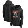 San Francisco Giants   Women's Roll Deep with the Empire Pullover Hoodie - Black