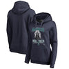 Seattle Mariners   Women's Roll Deep with the Empire Pullover Hoodie - Navy