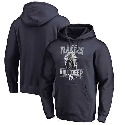 New York Yankees   Roll Deep with the Empire Pullover Hoodie - Navy